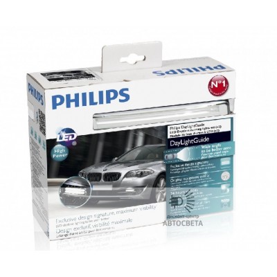 Дневные ходовые огни Philips Daylightguide